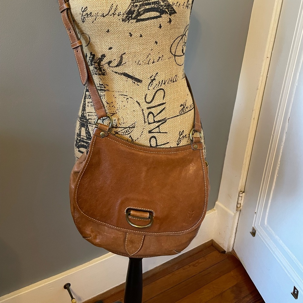 Frye crossbody purse